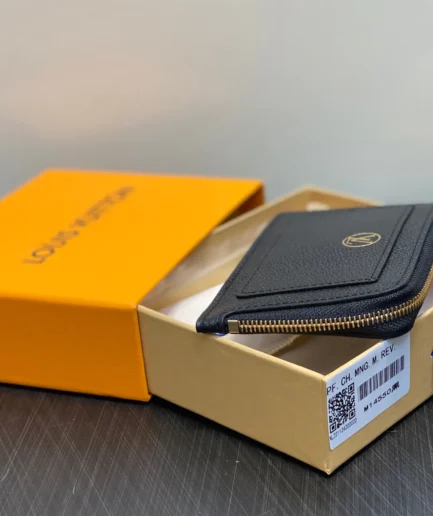 Low Key Zipped Card Holder