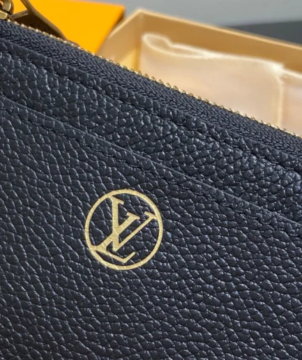 Low Key Zipped Card Holder